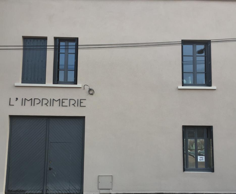 Les Chambres De L'Imprimerie Бон Экстерьер фото